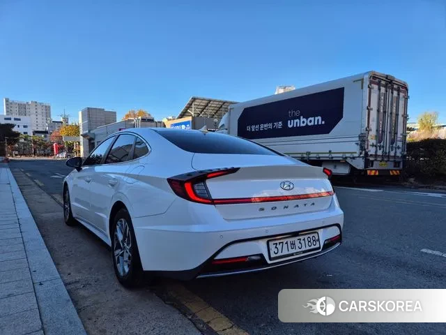 Hyundai Sonata (DN8) id 3439098 из Кореи 12