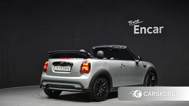 Mini Cooper Convertible id 4354395 из Кореи 12