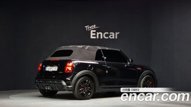 Mini Cooper S Convertible id 2735179 из Кореи 12