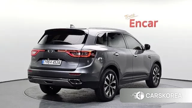 Renault Korea (Samsung) The New QM6 id 3529280 из Кореи 12