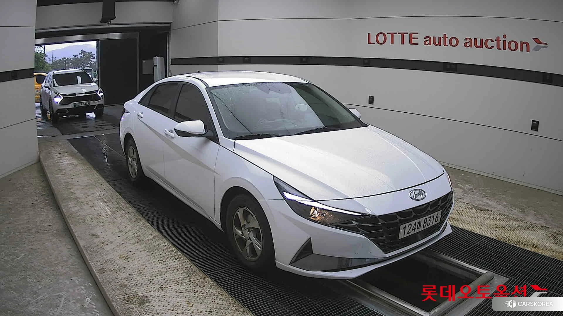 Hyundai Avante id 4352340 из Кореи 12