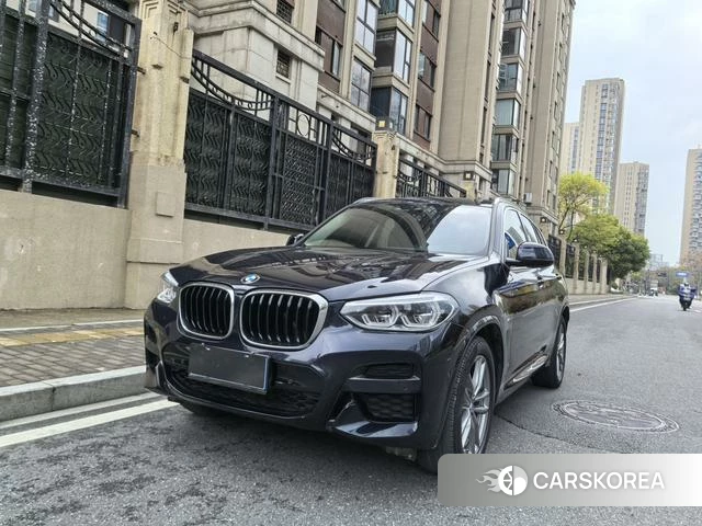 BMW X3 2021 Черный из Китая, фото 3