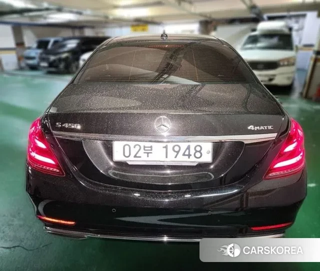 Mercedes-Benz S-Class W222 2019 Черный из Кореи, фото 2