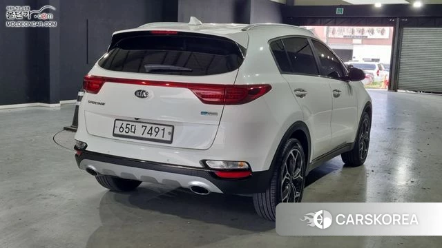 Kia Sportage The Bold id 4887342 из Кореи 10