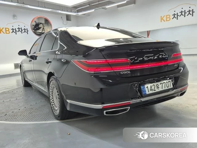 Genesis G90 id 4864397 из Кореи 12