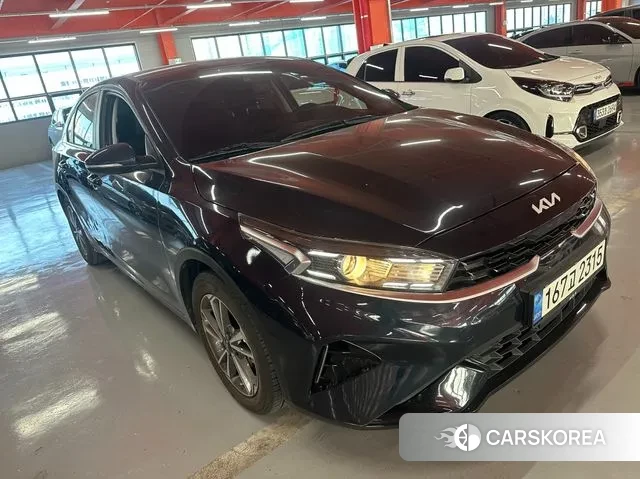 Kia The New K3 2nd generation 2022 Синий из Кореи, фото 3