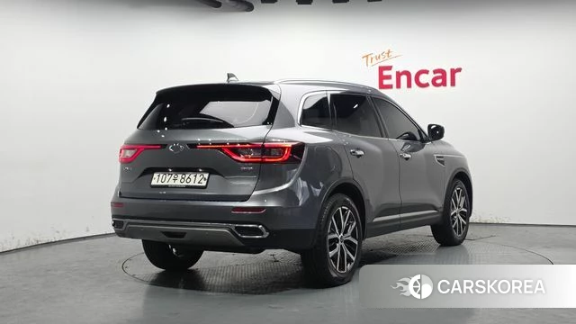 Renault Korea (Samsung) The New QM6 id 3860674 из Кореи 12