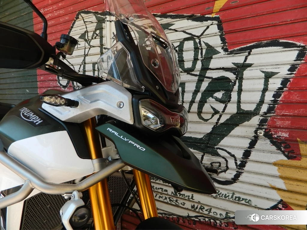 Проданный Triumph TIGER 900GT PRO 2022 из Японии, фото 2