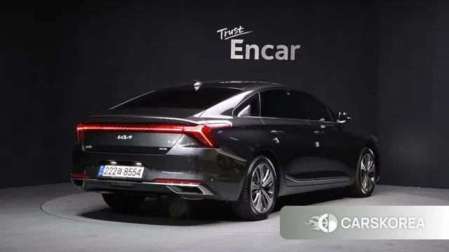 Kia K8 Hybrid id 3600705 из Кореи 12