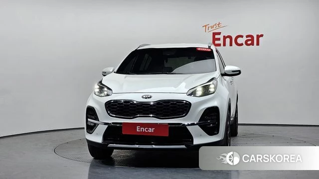 Kia Sportage The Bold id 4594453 из Кореи 12