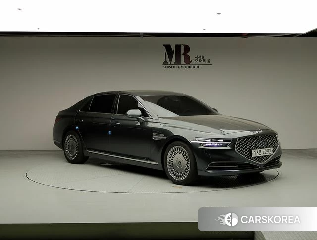 Genesis G90 id 4502353 из Кореи 12