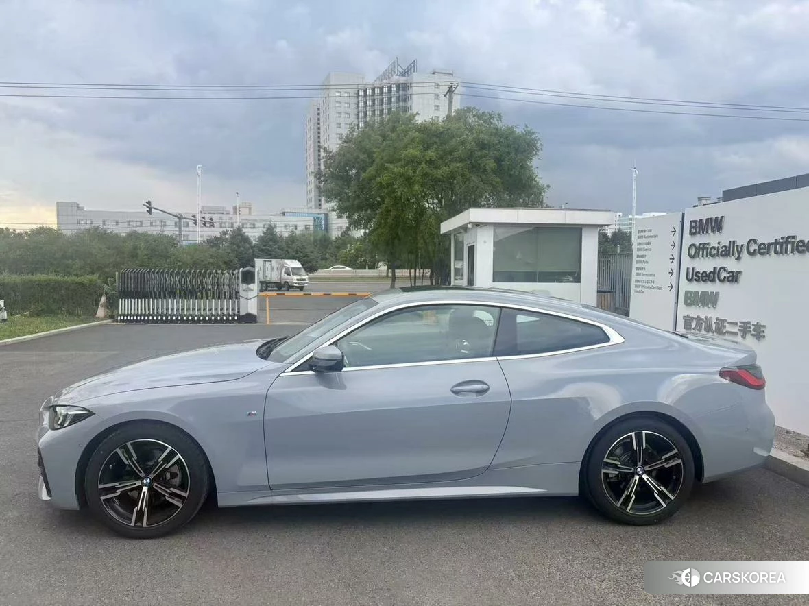 BMW 4 series 2024 Серебристо-серый из Китая, фото 6