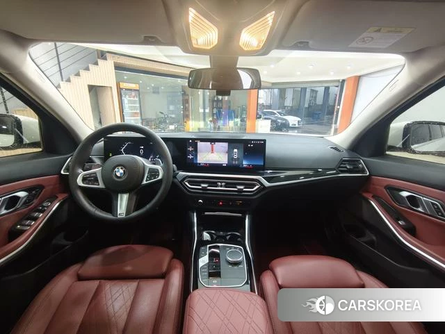 BMW 3 series 2022 Белый из Китая, фото 5