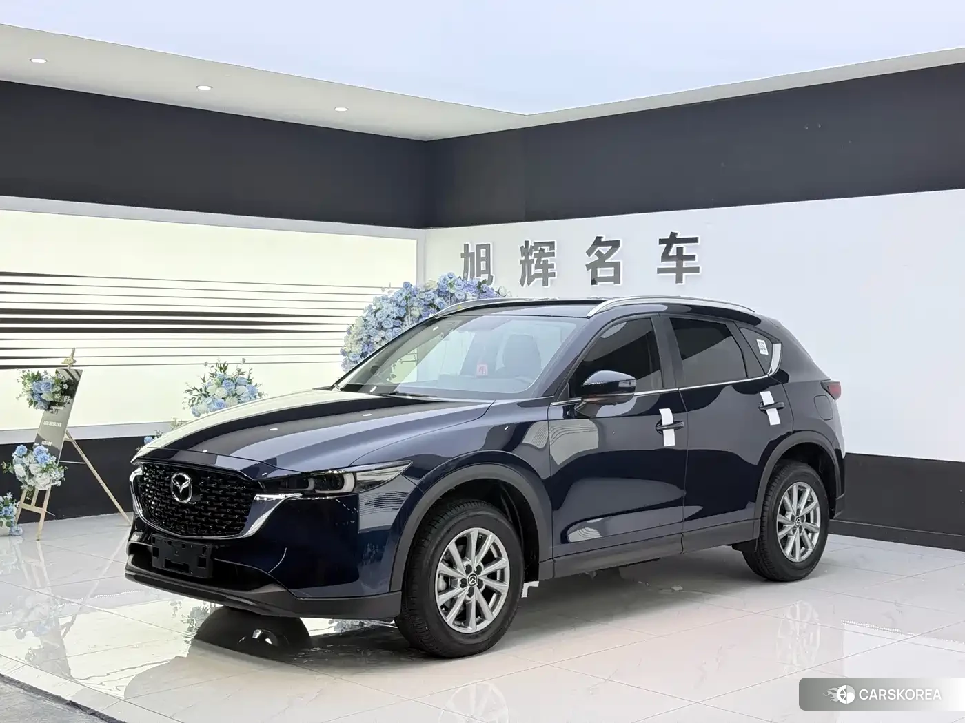 Mazda CX-5 2024 Черный из Китая, фото 2