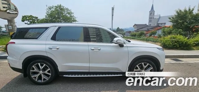 Hyundai Palisade 2021 Жемчужный цвет из Кореи, фото 4