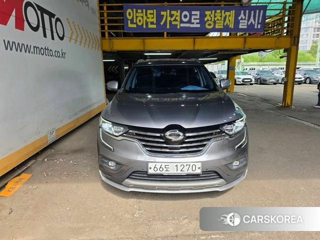 Renault Korea (Samsung) QM6 id 4633270 из Кореи 12