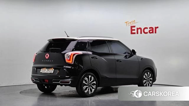 Ssangyong Tivoli Armor id 3795898 из Кореи 12