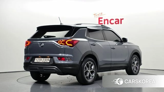 Ssangyong Beautiful Korando id 3934780 из Кореи 12