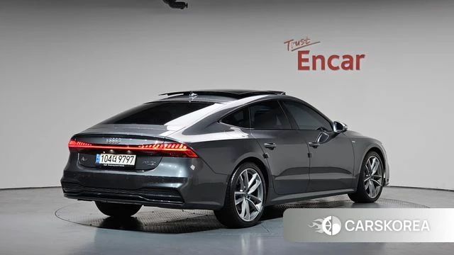 Audi A7 (4K) id 4187676 из Кореи 12