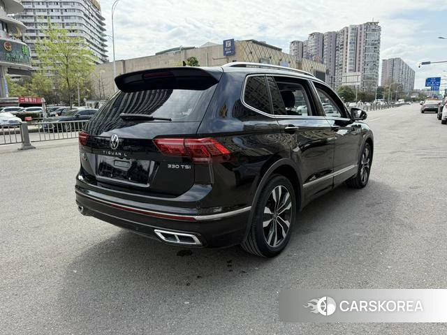 Volkswagen Tiguan L 2024 Черный из Китая, фото 2