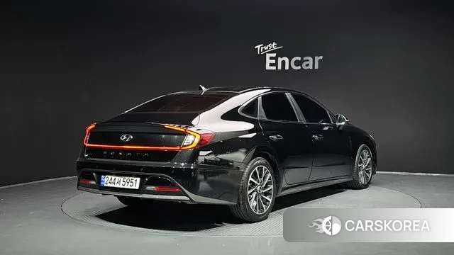 Hyundai Sonata Hybrid (DN8) id 3437999 из Кореи 12