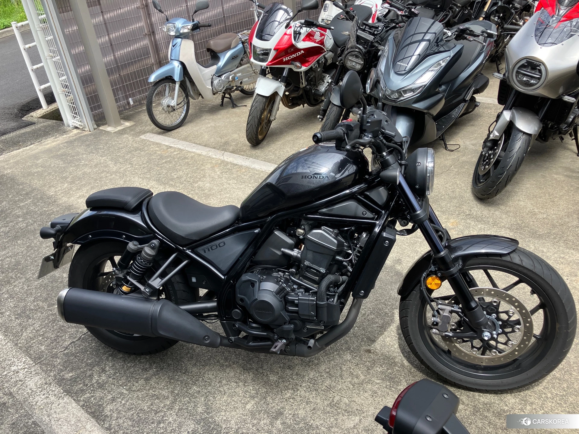 Проданный Honda REBEL 1100 DCT 2024 из Японии, фото 2
