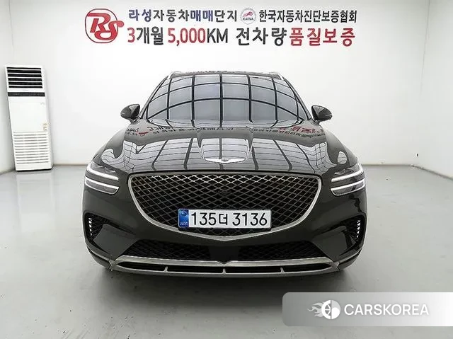 Genesis GV70 id 3565762 из Кореи 12