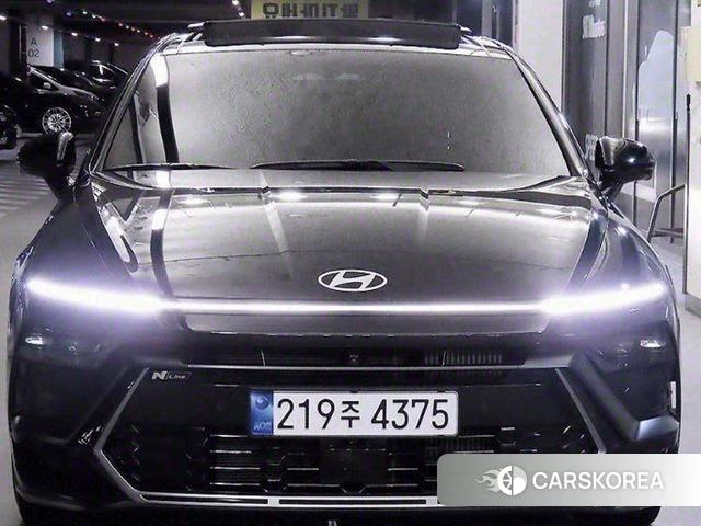 Hyundai Sonata D Edge (DN8) id 4360248 из Кореи 12