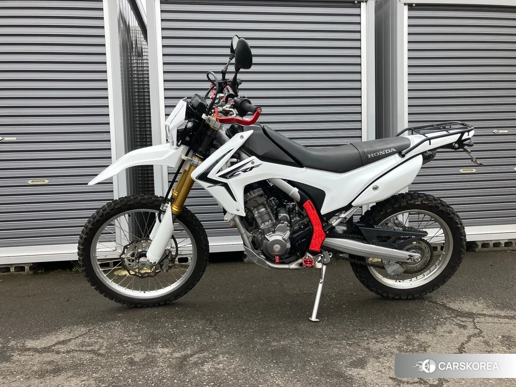 Проданный Honda CRF250L 2014 из Японии, фото 2