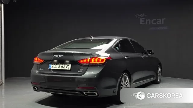 Genesis G80 id 3459922 из Кореи 12