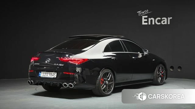 Mercedes-Benz CLA-Class C118 id 4388507 из Кореи 12