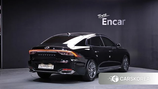 Hyundai The New Grandeur IG id 3842636 из Кореи 12