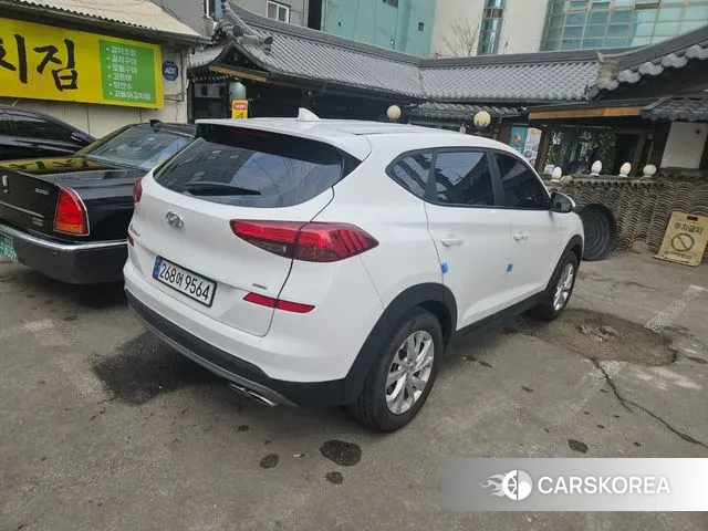 Hyundai All New Tucson 2020 Белый из Кореи, фото 2