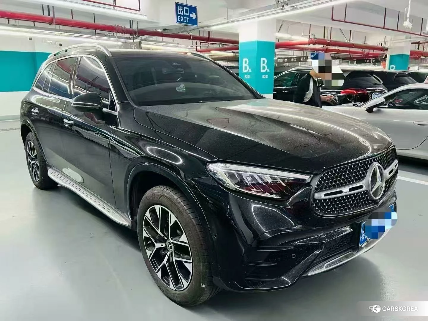 Mercedes-Benz GLC 2023 Черный из Китая, фото 2