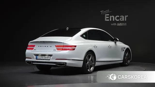 Genesis G80 (RG3) id 3716641 из Кореи 12