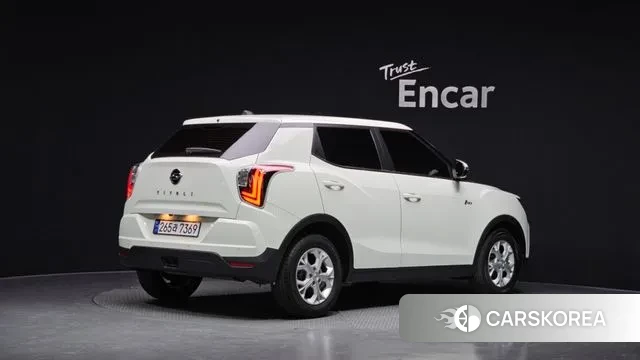 Ssangyong Berry New Tivoli id 3535030 из Кореи 12