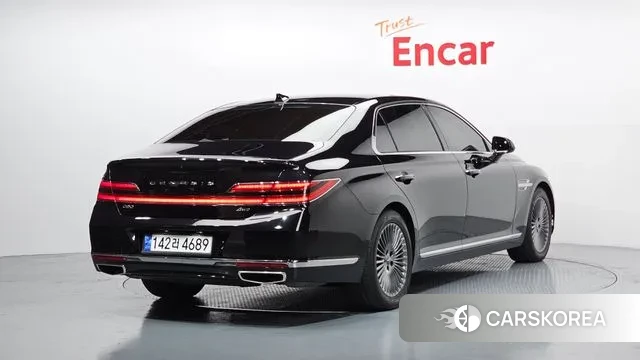 Genesis G90 id 3469031 из Кореи 12