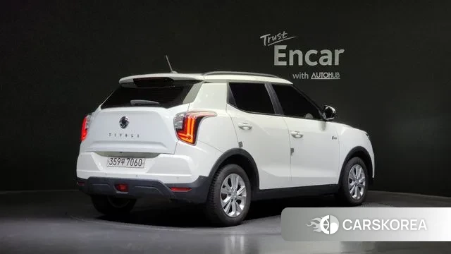 Ssangyong Berry New Tivoli id 3060138 из Кореи 12