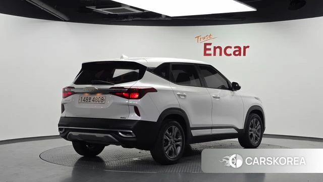 Kia Seltos id 4793447 из Кореи 12