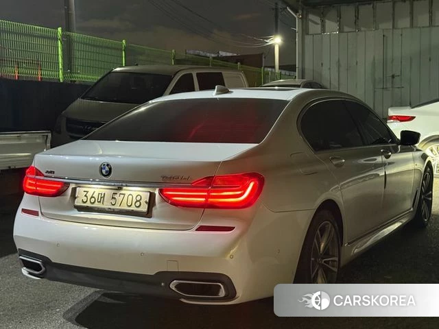BMW 7 Series (G11) id 4873631 из Кореи 12