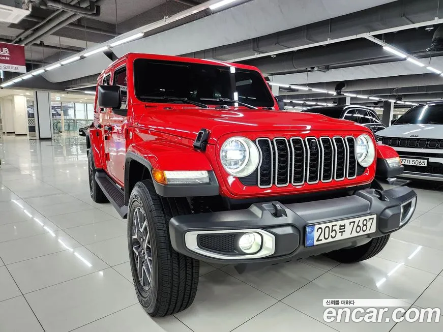 Jeep Wrangler (JL) id 1912344 из Кореи 12