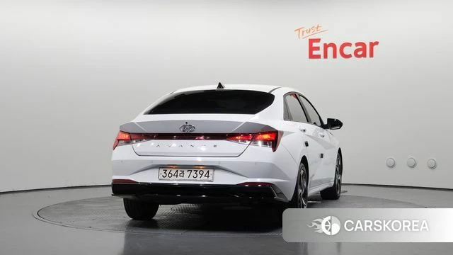 Hyundai Avante Hybrid (CN7) id 4517973 из Кореи 12