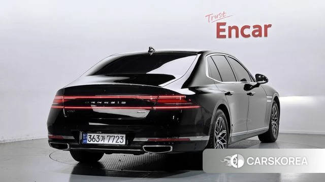Genesis G90 (RS4) id 3953631 из Кореи 12