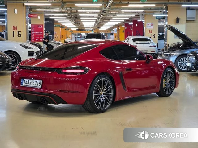 Porsche 718 Cayman id 3941725 из Кореи 12