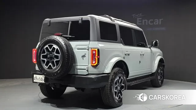 Ford Bronco 6th Generation id 3716220 из Кореи 12