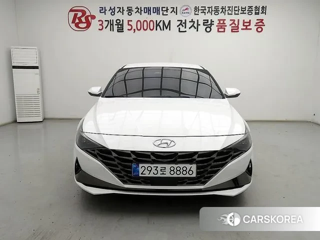 Hyundai Avante Hybrid (CN7) id 3746123 из Кореи 12