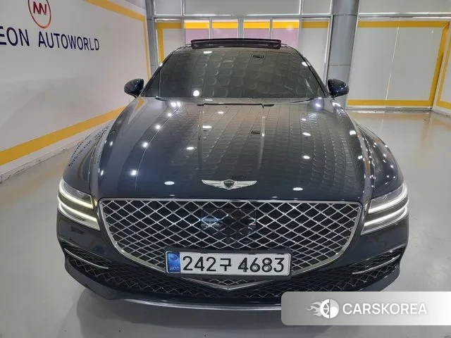 Genesis G80 (RG3) id 3395489 из Кореи 11