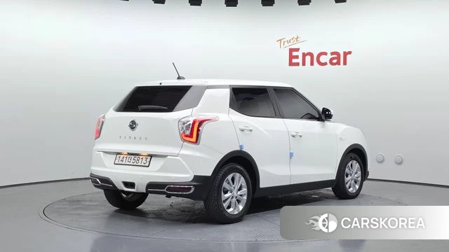 Ssangyong Tivoli Armor id 4317961 из Кореи 12