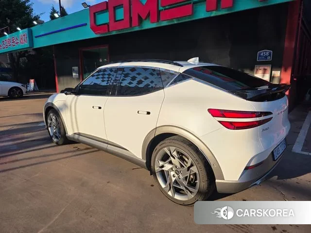 Genesis GV60 2022 Белый из Кореи, фото 2