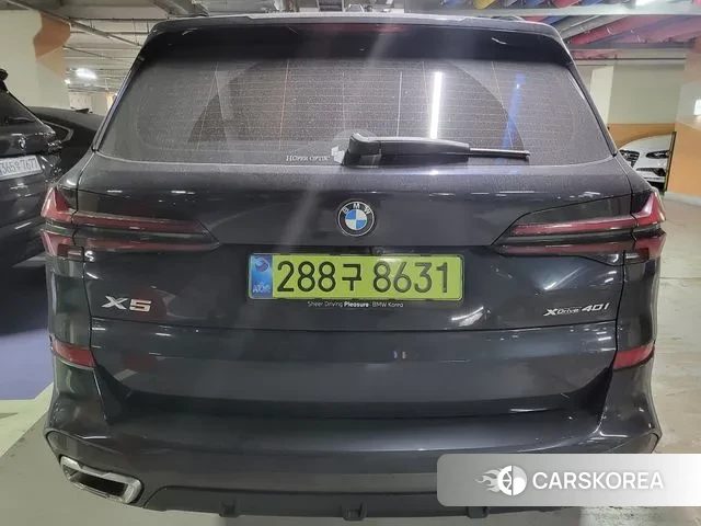 BMW X5 (G05) 2025 Черный из Кореи, фото 4